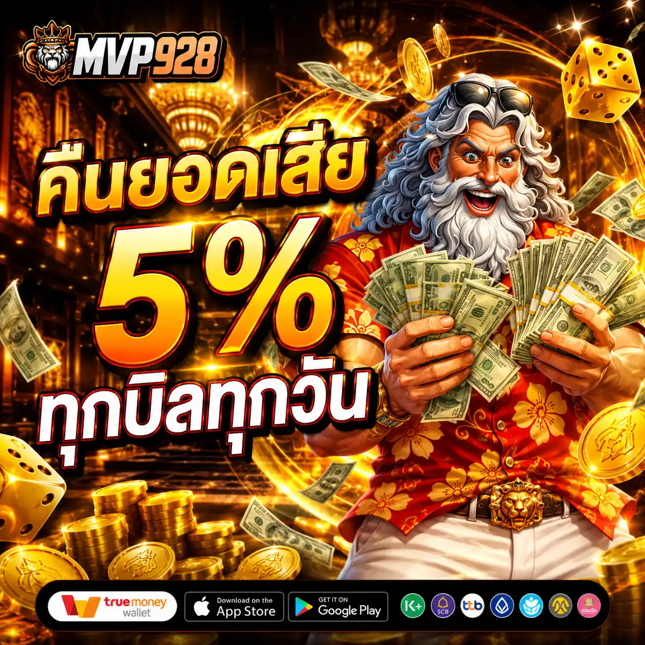 MPV928 สล็อตตัวตึงแห่งปี เล่นเกมไหนก็แตก แจกโบนัสฟรีอีกเพียบ